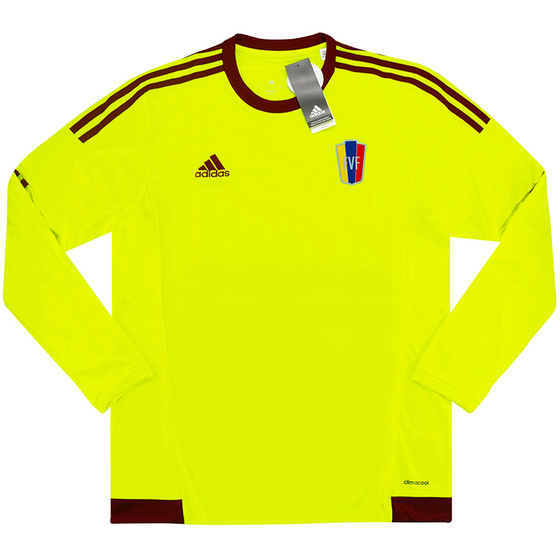 2015-16 Venezuela Away L/S Shirt