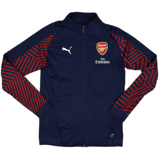 2017-18 Arsenal Puma Track Jacket - 9/10 - (M)