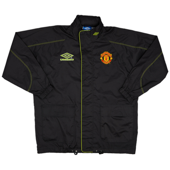 1998-99 Manchester United Umbro Rain Jacket - 9/10 - (S)