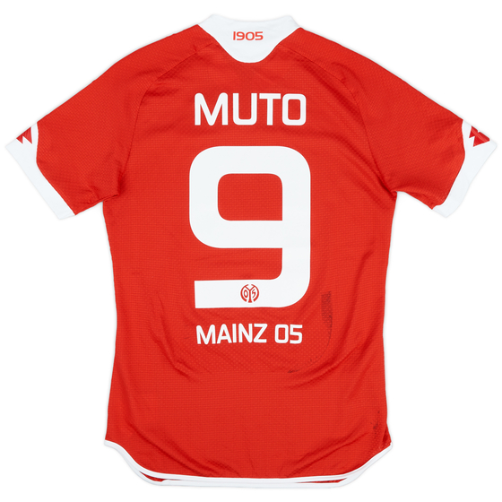 2015-16 FSV Mainz Home Shirt Muto #9 - 5/10 - (S)