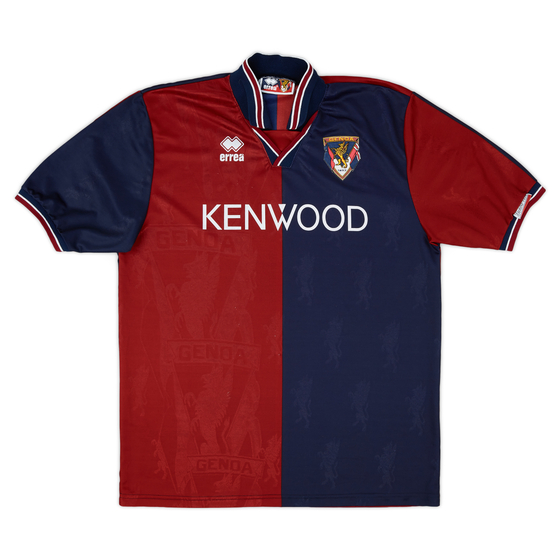 1994-95 Genoa Home Shirt - 8/10 - (XL)