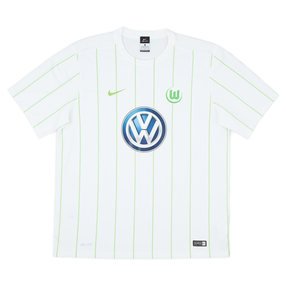 2016-17 Wolfsburg Away Shirt - 8/10 - (XL)