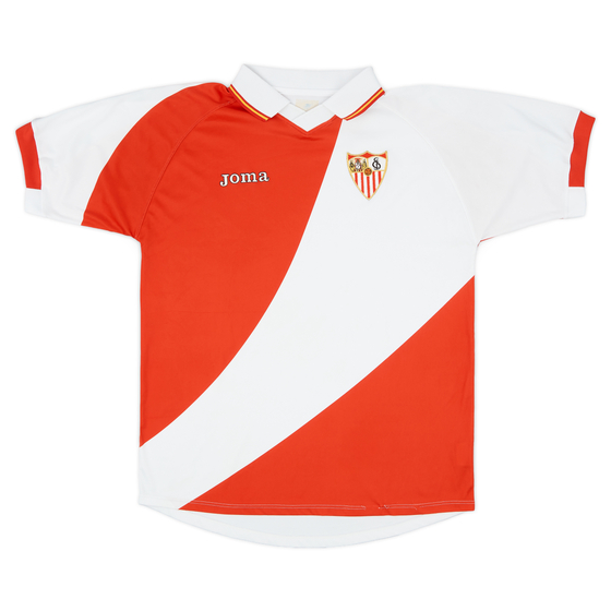 2004-05 Sevilla European Home Shirt - 8/10 - (L)