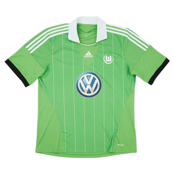 2013-14 Wolfsburg Away Shirt - 6/10 - (XL)