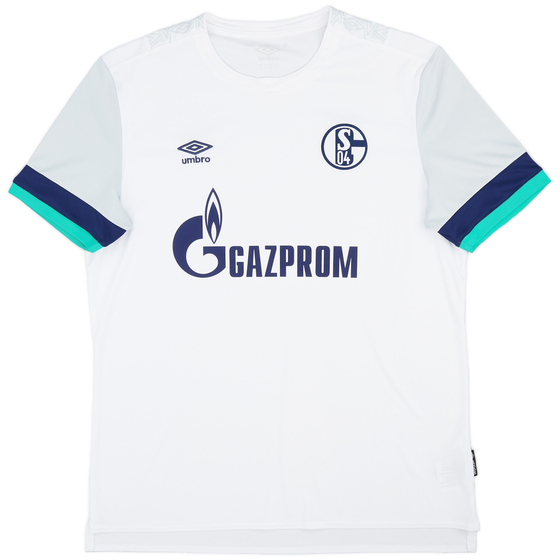 2019-20 Schalke Away Shirt - 10/10 - (XL)