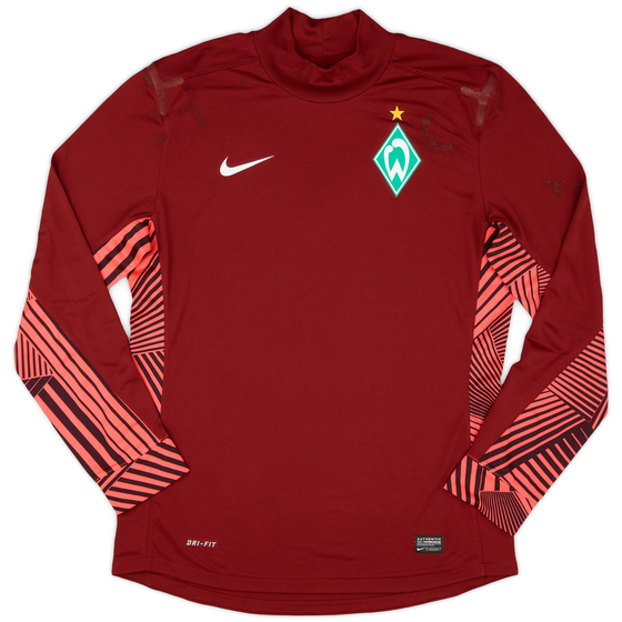 2011-12 Werder Bremen Player Issue GK Shirt - 5/10 - (L)