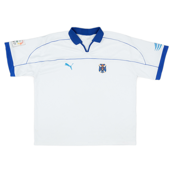 2002-03 Tenerife Home Shirt - 5/10 - (L)