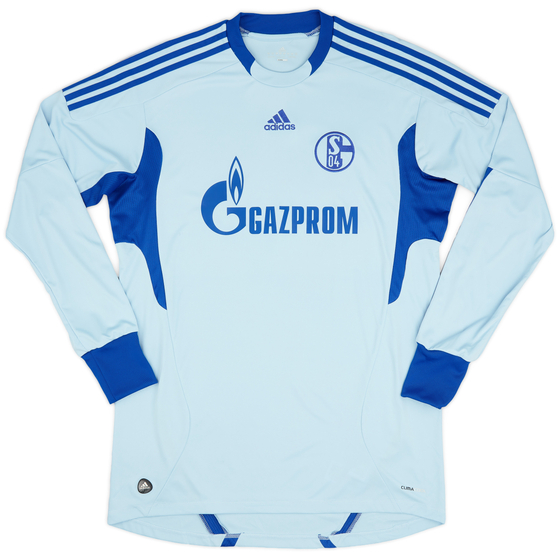2011-12 Schalke GK Shirt - 9/10 - (XL)