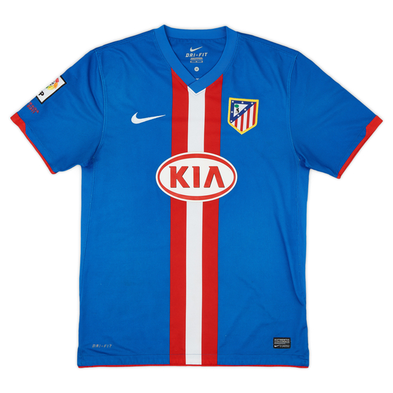 2011-12 Atletico Madrid Away Shirt - 8/10 - (M)