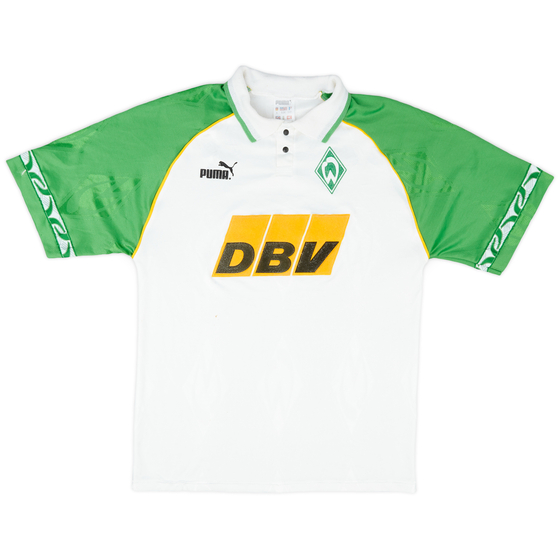 1995-96 Werder Bremen Home Shirt - 8/10 - (S)