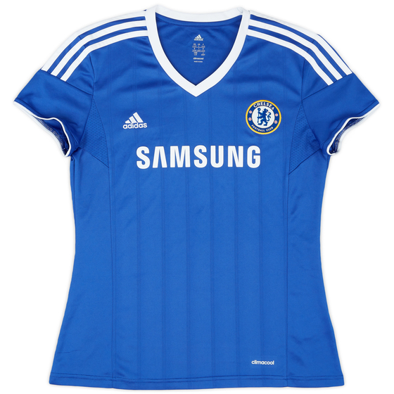 2013-14 Chelsea Home Shirt - 8/10 - (Women's L)
