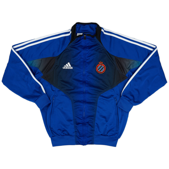 2004-05 Club Brugge adidas Track Jacket - 9/10 - (S)