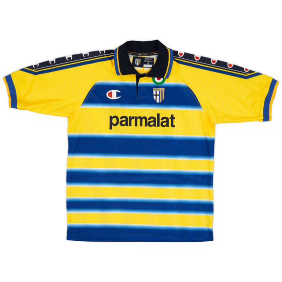 1999-00 Parma Home Shirt - 8/10 - (S)