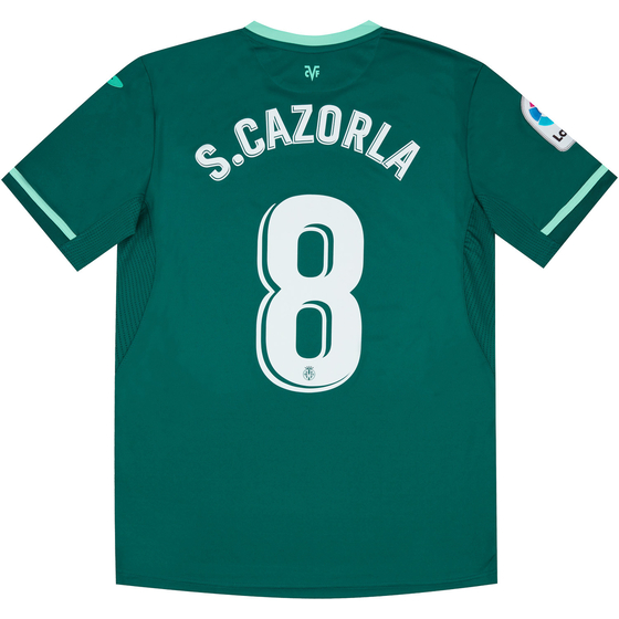 2019-20 Villarreal Away Shirt S.Cazorla #8 - NEW