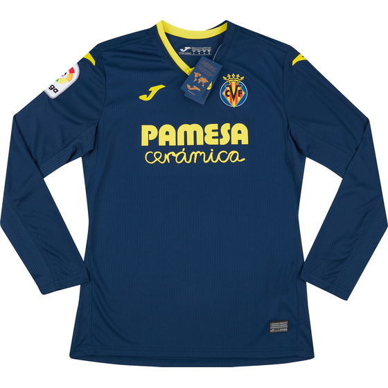 2020-21 Villarreal Away L/S Shirt