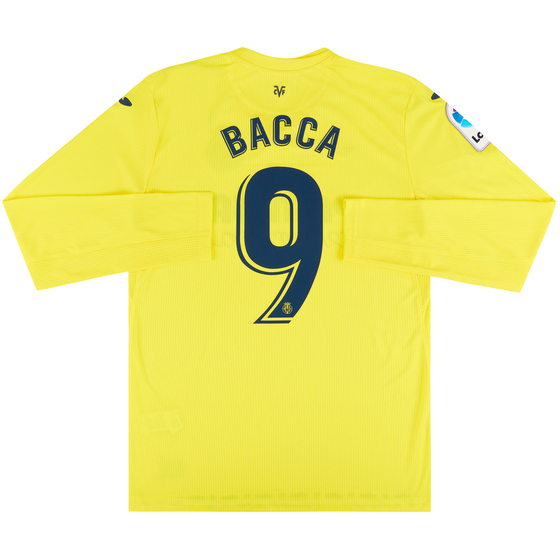 2020-21 Villarreal Home L/S Shirt Bacca #9