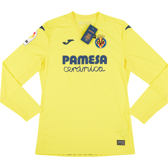 2020-21 Villarreal Home L/S Shirt