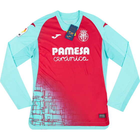 2020-21 Villarreal Third L/S Shirt