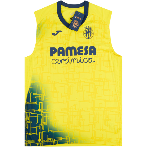 2020-21 Villarreal Joma Training Vest