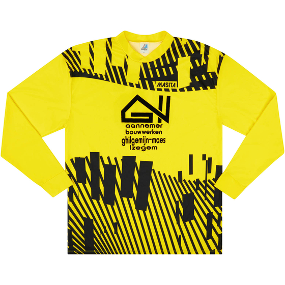 1992-94 VK Kachtem Match Issue Home L/S Shirt #16