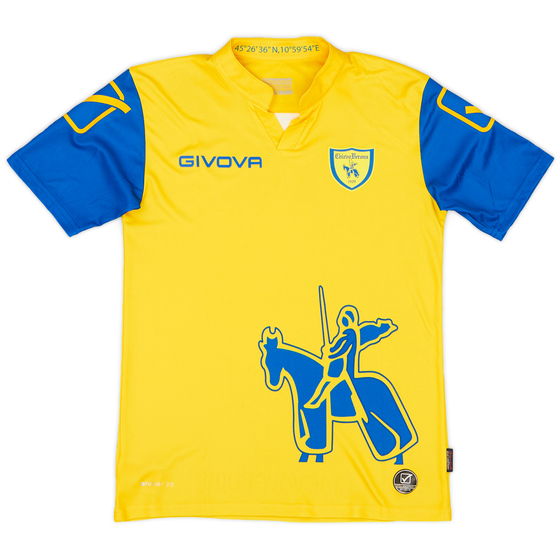 2020-21 Chievo Verona Home Shirt - 9/10 - (S)