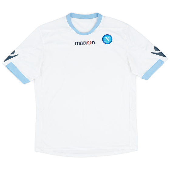 2010-11 Napoli Away Shirt - 7/10 - (M)