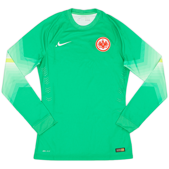 2014-15 Eintracht Frankfurt Authentic GK Shirt - 9/10 - (M)