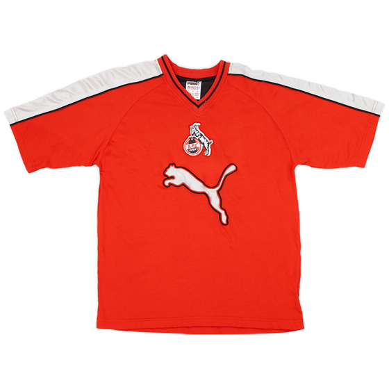 1995-96 Koln Puma Training Shirt - 9/10 - (M)