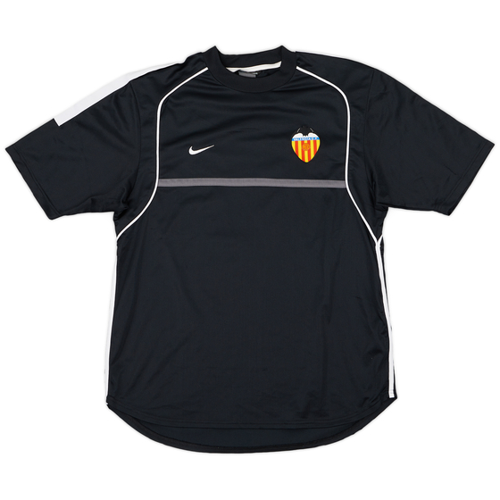 2002-03 Valencia Nike Training Shirt - 9/10 - (L)