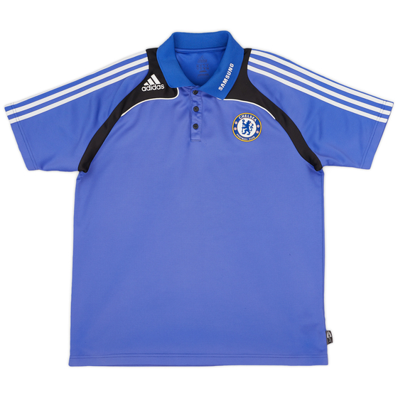 2008-09 Chelsea adidas Polo Shirt - 6/10 - (XL)