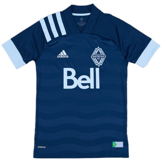 2020-21 Vancouver Whitecaps Away Shirt - 9/10 - (XS)