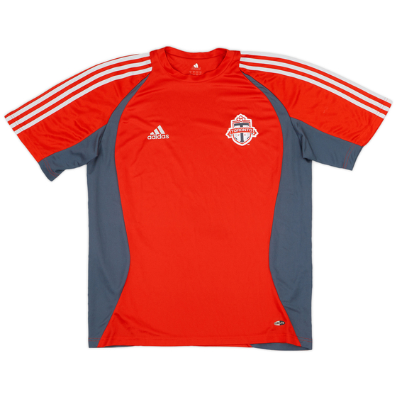 2008-09 Toronto adidas Training Shirt - 9/10 - (M)