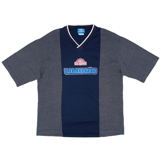 1990s Perth Glory Umbro Training Shirt - 9/10 - (L)