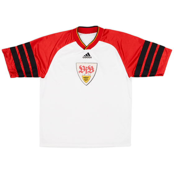 1998-99 Stuttgart adidas Training Shirt - 7/10 - (M)