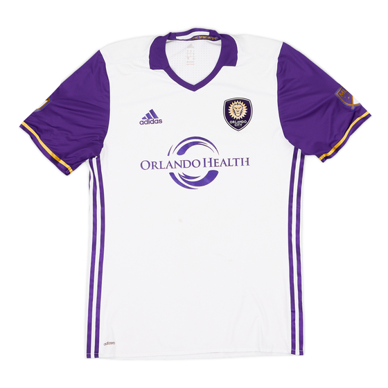 2016 Orlando City Authentic Away Shirt - 7/10 - (L)