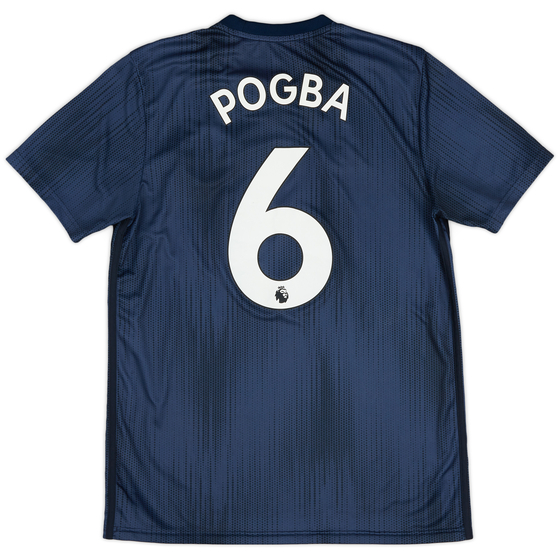 2018-19 Manchester United Third Shirt Pogba #6 - 6/10 - (M)