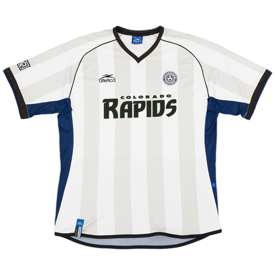 2003 Colorado Rapids Away Shirt - 9/10 - (XL)