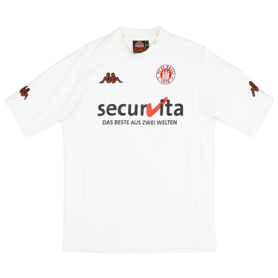 2001-02 St Pauli Away Shirt - 7/10 - (S)