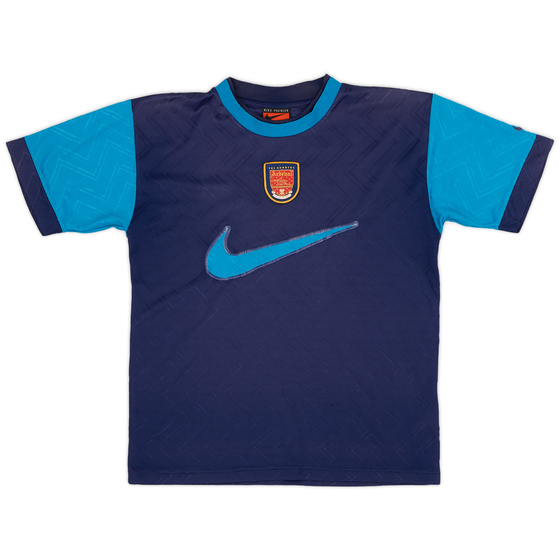 1994-95 Arsenal Nike Training Shirt - 8/10 - (M)