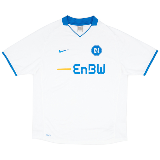2009-10 Karlsruher Away Shirt - 9/10 - (XL)