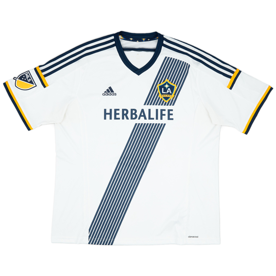 2015-16 LA Galaxy Home Shirt - 8/10 - (XXL)