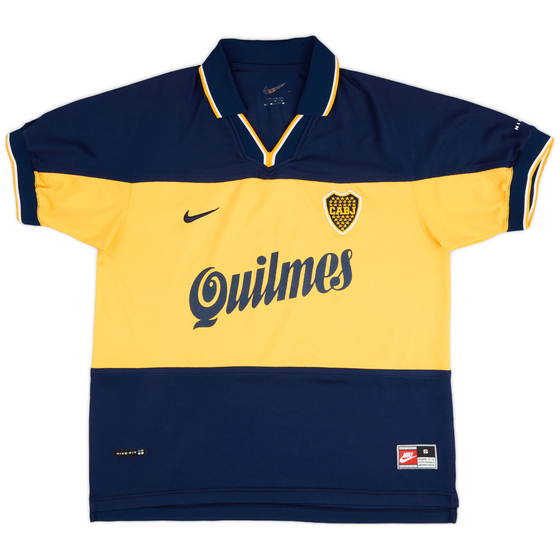 1998-00 Boca Juniors Home Shirt - 7/10 - (S)