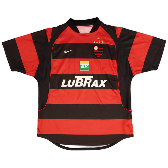 2002-04 Flamengo Home Shirt - 8/10 - (L)