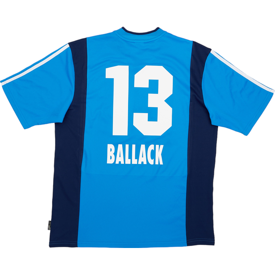 2001-03 Bayer Leverkusen Away Shirt Ballack #13 - 7/10 - (L)