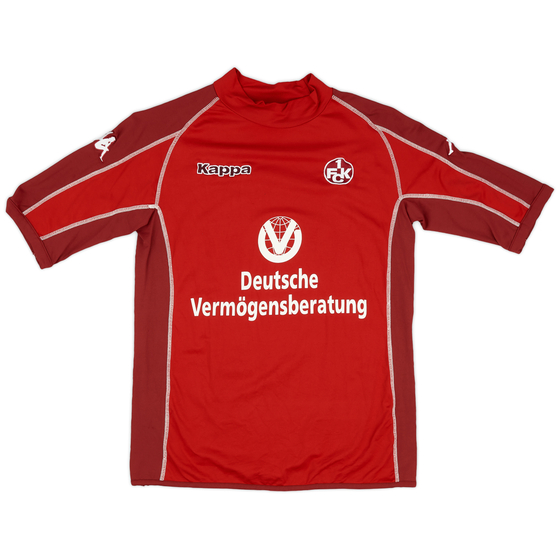 2005-06 Kaiserslautern Home Shirt - 7/10 - (L)