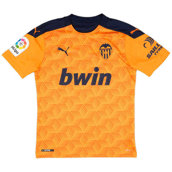 2020-21 Valencia Away Shirt - 9/10 - (S)