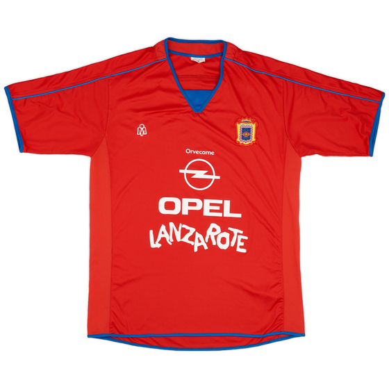 2010-11 UD Lanzarote Home Shirt - 9/10 - (M)