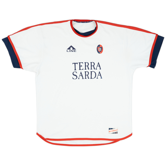 2002-03 Cagliari Away Shirt - 6/10 - (XL)