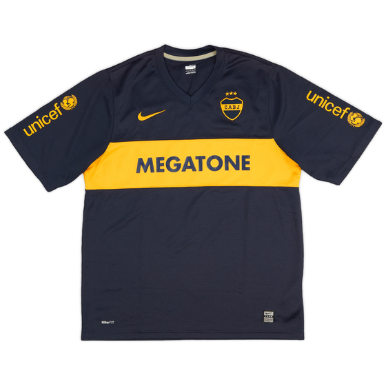 2007-08 Boca Juniors Home Shirt - 7/10 - (L)