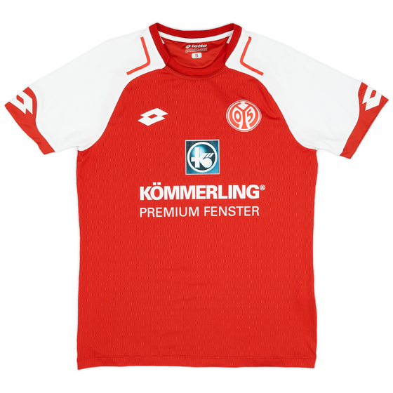 2017-18 FSV Mainz Home Shirt - 9/10 - (S)